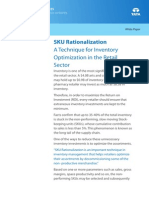 Retail Whitepaper SKU Rationalization Technique Inventory Optimization Retail Sector 0312 1