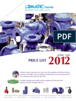 Danfoss Price List For 2012