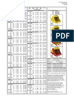 D - and E-Series Bucket Card 2013-07Pin-On&CW