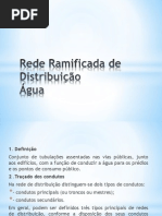 Rede Ramificada de Distribuição