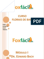 Curso Florais de Bach