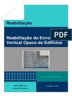 Reabilitacao Da Envolvente Vertical Opaca