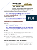 APA Style Format Daftar Pustaka PDF