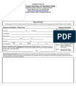 Mullica OPRA Request Form