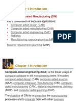 Computer Integrated Manufacturing. 