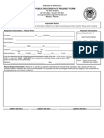 Northvale OPRA Request Form