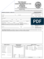 Northfield OPRA Request Form