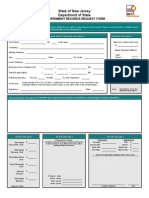 Rockleigh OPRA Request Form