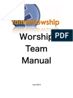 Worship Team Handbook