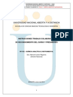 Ejercicios de Quimica Basica UNAD PDF