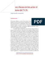 Regreso y Fracaso en Tres Actos-El Peronismo Del 73-76