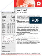 Keppel Land Research Report 2013 July 9 Macq PDF