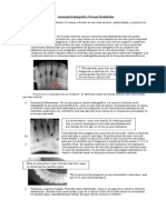 Radiología. 04 - 09. Anatomía Radiográfica Normal Mandibular. Tecnicas Radiograficas Extraorales