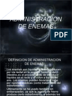 Administracion de Edemas