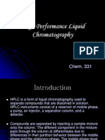 High Performance Liquid Chromatography