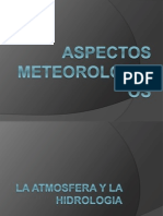 Aspectos Meteorologicos