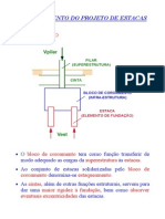 Detalhamento Do Projeto de Estacas - Transparências - 23-01-2002