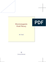 Electromagnetic Field Theory - Bo Thidé PDF