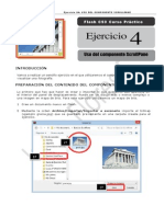 4 - Uso Del Componente ScrollPane