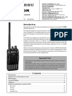 Ft-250r Service Manual