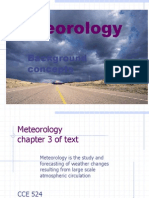 Meteorology: Background Concepts