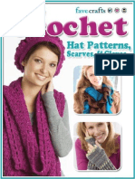 16 Free Crochet Hat Patterns Scarves Gloves