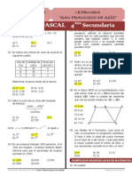 Examen 4º - Olimpiada