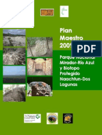 Plan Maestro Pnmra-Bpndl