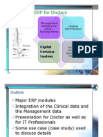 ERP Software For Doctor. Complete Management Software For Hospital.