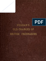 The Old Charges of British Freemasons 1872