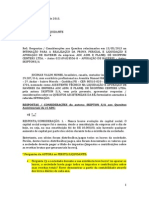 Relatorio Da Consultoria Sobre Os Quesitos Formulados