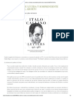 Italo Calvino - Sobre El Aborto