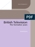 British Television: The Formative Years