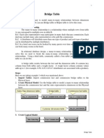 OBIEE Bridge Table