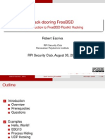 Backdoor Freebsd