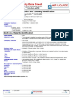 Nitrogen Msds