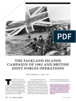 The Falkland Islands Campaign of 1982 and British Joint Forces Operations Joint Force Quarterly Issue 67