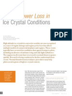 Engine Power Loss in Ice Crystal Conditions