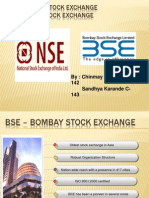 Bse and Nse