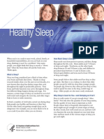 Healthy Sleep Fs