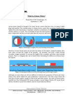 Linear Motor Basics