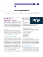 Hypertension and Pregnancy