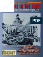 (Concord) (Armor at War 7016) Panzers in The East (2) Decline and Defeat 1943-1945 (1999) (Faltan Págs. 5, 36 y 52)