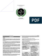 DLSU Law - Negotiable Instruments Law Reviewer