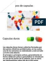 Tipos de Capsulas