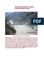 Nathpa - Jhakri Hydroelectric Project