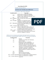 Combinaciones de Windows (Deber 2)