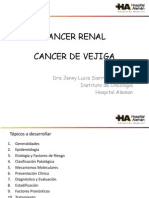 Cancer Renal y Vejiga Usal