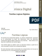 Digitales Clase - Familias Logicas PDF