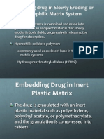 Chapter 9: Solid Oral Modified-Release Dosage Forms and Drug Delivery Systems